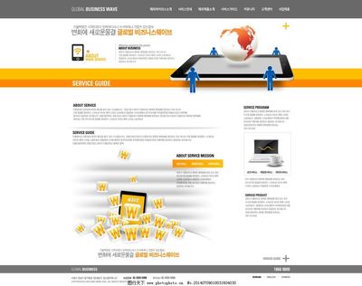 韓國網頁模板圖片在軟件開發中的優勢與應用